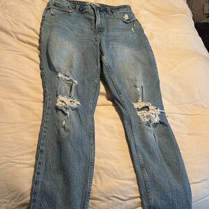 Abercrombie & Fitch Curve Love The Skinny High Rise Jeans 29/8R